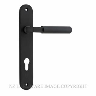 IVER 12766E85 BERLIN OVAL E85 EURO FURNITURE MATT BLACK