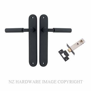 IVER 12766KPASS60 BERLIN OVAL PASSAGE KITSET MATT BLACK