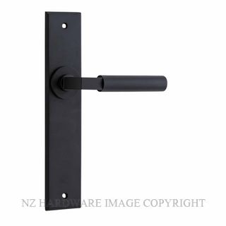 IVER 12794 BERLIN CHAMFERED PASSAGE FURNITURE MATT BLACK