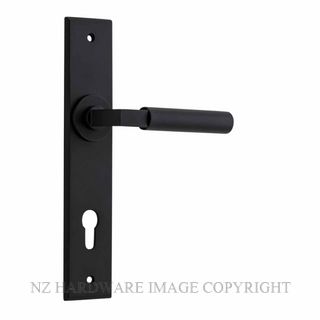 IVER 12794E85 BERLIN CHAMFERED E85 EURO FURNITURE MATT BLACK