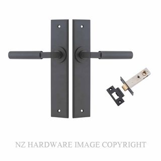 IVER 12794KPASS60 BERLIN CHAMFERED PASSAGE KITSET MATT BLACK