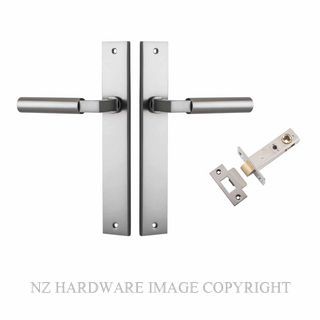 IVER 14750KPASS60 BERLIN RECTANGULAR PASSAGE KITSET SATIN NICKEL