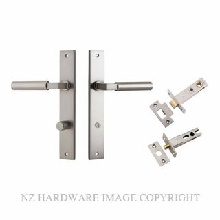 IVER 14750KPRIV60 BERLIN RECTANGULAR PRIVACY KITSET SATIN NICKEL