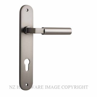 IVER 14766E85 BERLIN OVAL E85 EURO FURNITURE SATIN NICKEL