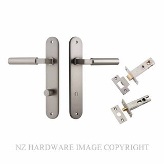 IVER 14766KPRIV60 BERLIN OVAL PRIVACY KITSET SATIN NICKEL