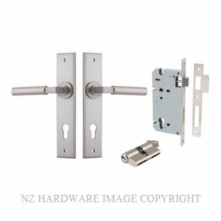IVER 14794KENTR60KK BERLIN CHAMFERED KEY-KEY ENTRANCE LOCK KITSET SATIN NICKEL