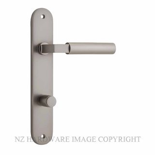 IVER 14766P85 BERLIN OVAL PRIVACY FURNITURE SATIN NICKEL