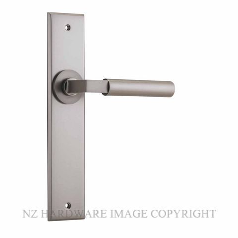 IVER 14794 BERLIN CHAMFERED PLATE SATIN NICKEL