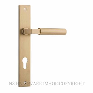IVER 15250E85 BERLIN RECTANGULAR E85 EURO FURNITURE BRUSHED BRASS