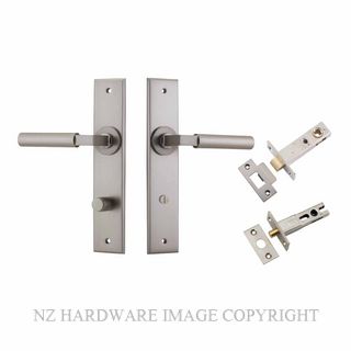 IVER 14794KPRIV60 BERLIN CHAMFERED PRIVACY KITSET SATIN NICKEL