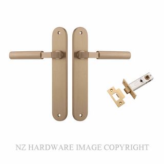 IVER 15266KPASS60 BERLIN OVAL PASSAGE KITSET BRUSHED BRASS