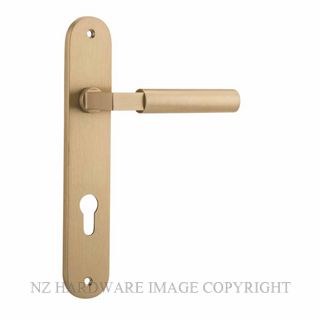 IVER 15266E85 BERLIN OVAL E85 EURO FURNITURE BRUSHED BRASS
