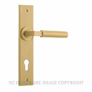 IVER 15294E85 BERLIN CHAMFERED E85 EURO FURNITURE BRUSHED BRASS
