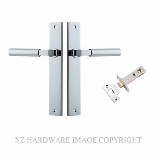 IVER 11750KPASS60 BERLIN RECTANGULAR PASSAGE KITSET CHROME PLATE