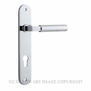 IVER 11766E85 BERLIN OVAL E85 EURO FURNITURE CHROME PLATE