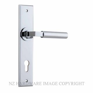 IVER 11794E85 BERLIN CHAMFERED E85 EURO FURNITURE CHROME PLATE