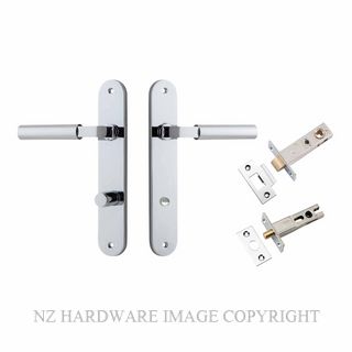 IVER 11766KPRIV60 BERLIN OVAL PRIVACY KITSET CHROME PLATE