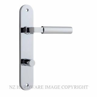 IVER 11766P85 BERLIN OVAL PRIVACY FURNITURE CHROME PLATE