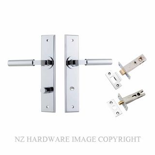 IVER 11794KPRIV60 BERLIN CHAMFERED PRIVACY KITSET CHROME PLATE