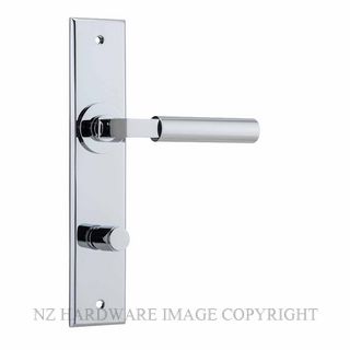 IVER 11794P85 BERLIN CHAMFERED PRIVACY FURNITURE CHROME PLATE