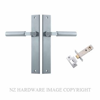 IVER 12250KPASS60 BERLIN RECTANGULAR PASSAGE KITSET BRUSHED CHROME