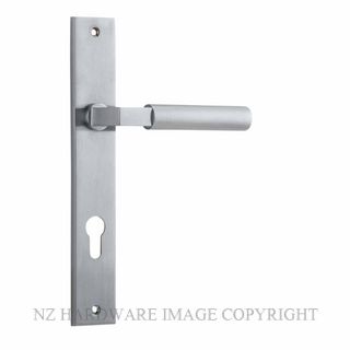 IVER 12250E85 BERLIN RECTANGULAR E85 EURO FURNITURE BRUSHED CHROME