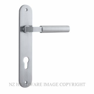 IVER 12266E85 BERLIN OVAL E85 EURO FURNITURE BRUSHED CHROME