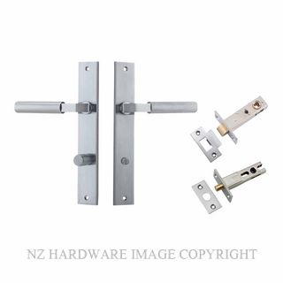 IVER 12250KPRIV60 BERLIN RECTANGULAR PRIVACY KITSET BRUSHED CHROME