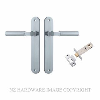 IVER 12266KPASS60 BERLIN OVAL PASSAGE KITSET BRUSHED CHROME