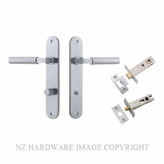 IVER 12266KPRIV60 BERLIN OVAL PRIVACY KITSET BRUSHED CHROME