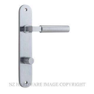 IVER 12266P85 BERLIN OVAL PRIVACY FURNITURE BRUSHED CHROME