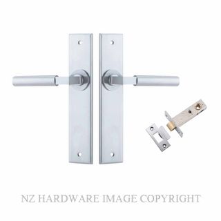 IVER 12294KPASS60 BERLIN CHAMFERED PASSAGE KITSET BRUSHED CHROME