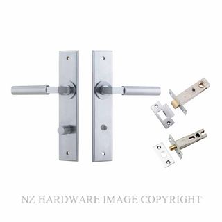 IVER 12294KPRIV60 BERLIN CHAMFERED PRIVACY KITSET BRUSHED CHROME