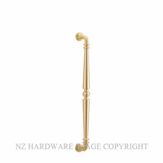 IVER 17101 SARLAT PULL HANDLE 485MM BRUSHED GOLD PVD