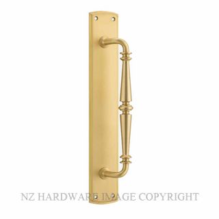 IVER 17100 SARLAT PULL HANDLE 380MM BRUSHED GOLD PVD