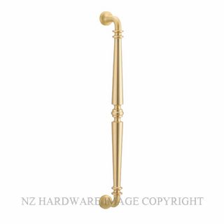 IVER 17102 SARLAT PULL HANDLE 463MM BRUSHED GOLD PVD