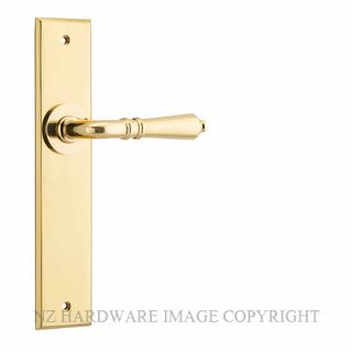 IVER 10280 SARLAT CHAMFERED PLATE POLISHED BRASS