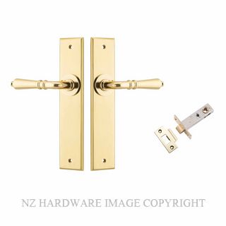 IVER 10280KPASS60 SARLAT CHAMFERED PASSAGE KITSET POLISHED BRASS