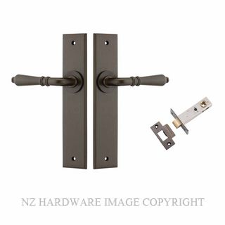 IVER 10780KPASS60 SARLAT CHAMFERED PASSAGE KITSET SIGNATURE BRASS