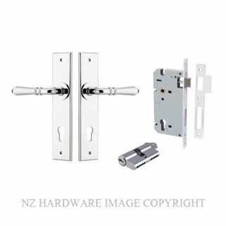 IVER 11780KENTR60KK SARLAT CHAMFERED KEY-KEY ENTRANCE LOCK KITSET CHROME PLATE