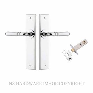 IVER 11780KPASS60 SARLAT CHAMFERED PASSAGE KITSET CHROME PLATE