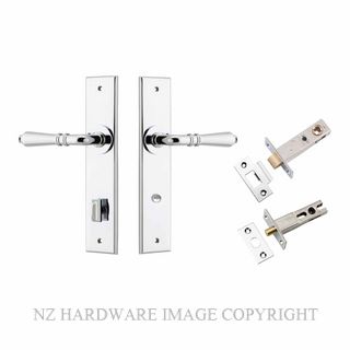 IVER 11780KPRIV60 SARLAT CHAMFERED PRIVACY KITSET CHROME PLATE