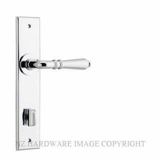 IVER 11780P85 SARLAT CHAMFERED PRIVACY FURNITURE CHROME PLATE