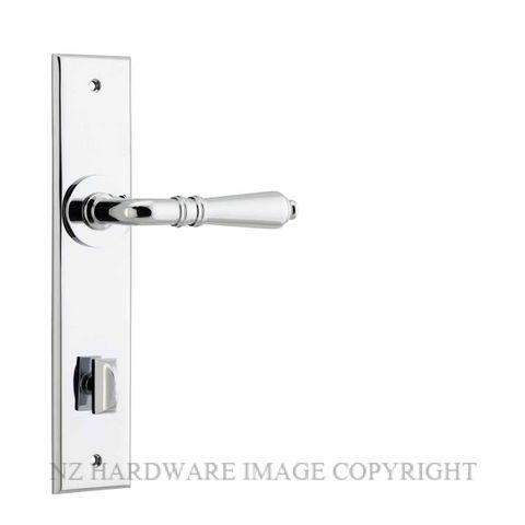 IVER 11780P85 SARLAT CHAMFERED PRIVACY FURNITURE CHROME PLATE