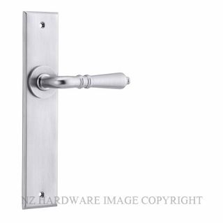 IVER 12280 SARLAT CHAMFERED PLATE BRUSHED CHROME