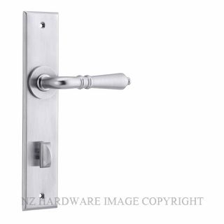 IVER 12280P85 SARLAT CHAMFERED PRIVACY FURNITURE BRUSHED CHROME