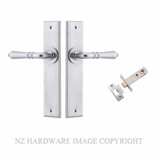 IVER 12280KPASS60 SARLAT CHAMFERED PASSAGE KITSET BRUSHED CHROME