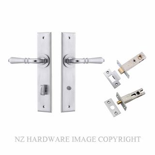 IVER 12280KPRIV60 SARLAT CHAMFERED PRIVACY KITSET BRUSHED CHROME
