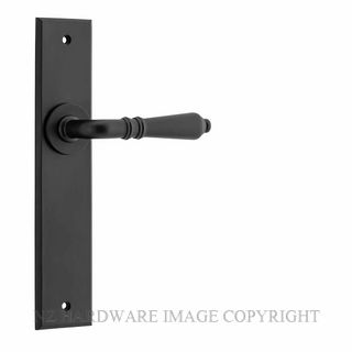 IVER 12780 SARLAT CHAMFERED PLATE MATT BLACK