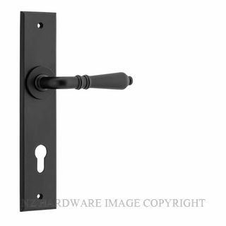 IVER 12780E85 SARLAT CHAMFERED E85 EURO FURNITURE MATT BLACK